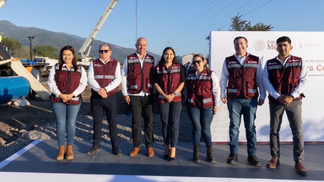 Federal Government Begins Strategic Water Project in Colima