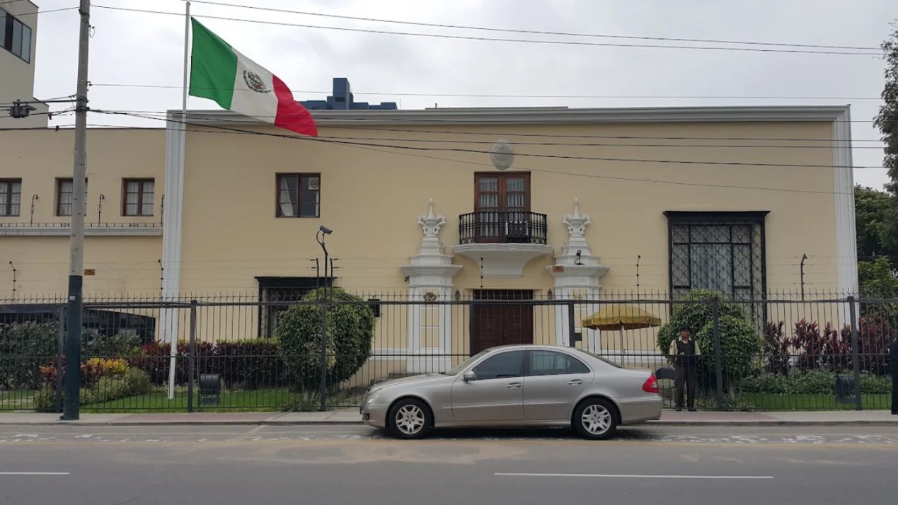 Peru Reinforces Security at Mexican Embassy to Prevent Escape