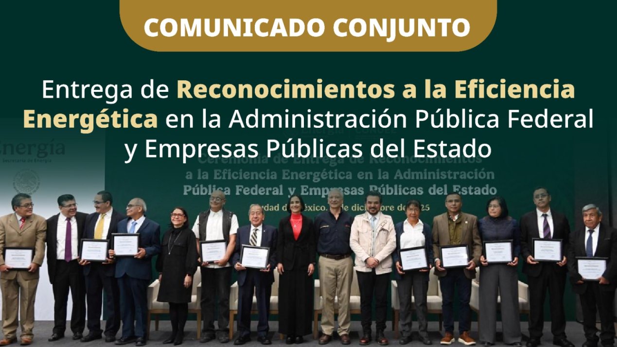 SENER Submits DACGs for Self-Consumption