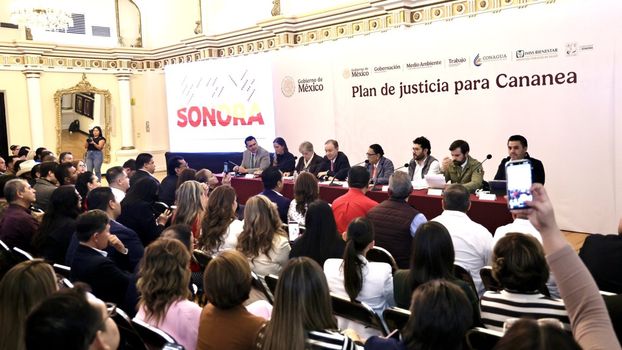 SEGOB Launches Cananea Justice Plan with MX$2.2 Billion Fund