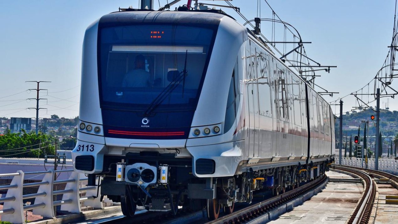 Mexico Awards Alstom MX$20.1 Billion Contract for 47 Trains