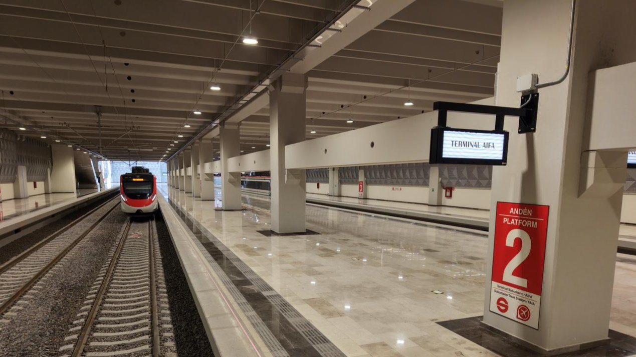 Lecheria–AIFA Passenger Train Targets 1Q26 Launch