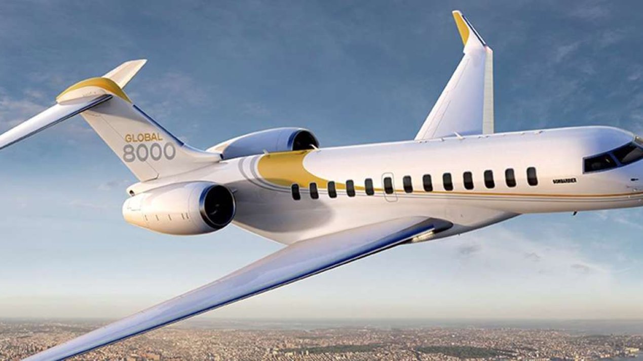 Bombardier’s Global 8000 Secures FAA Approval