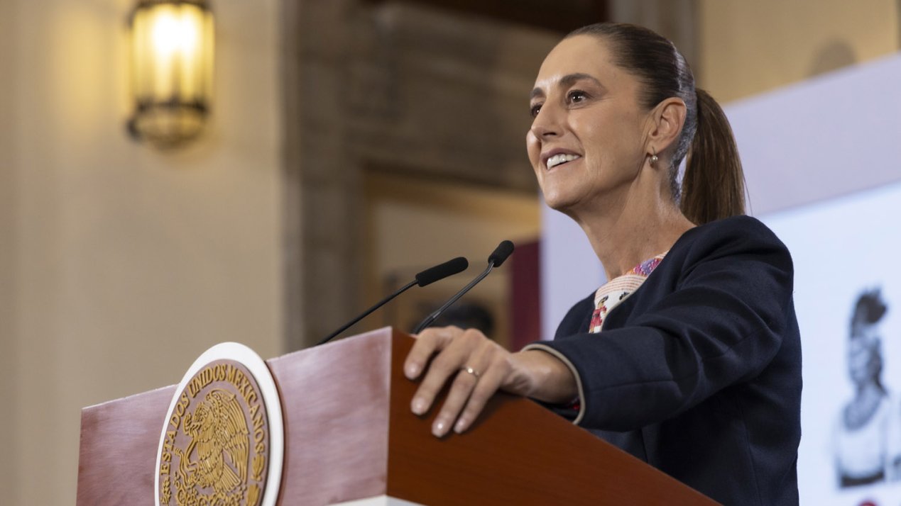 Sheinbaum, CMN Back 38 Infrastructure Proposals for 2026