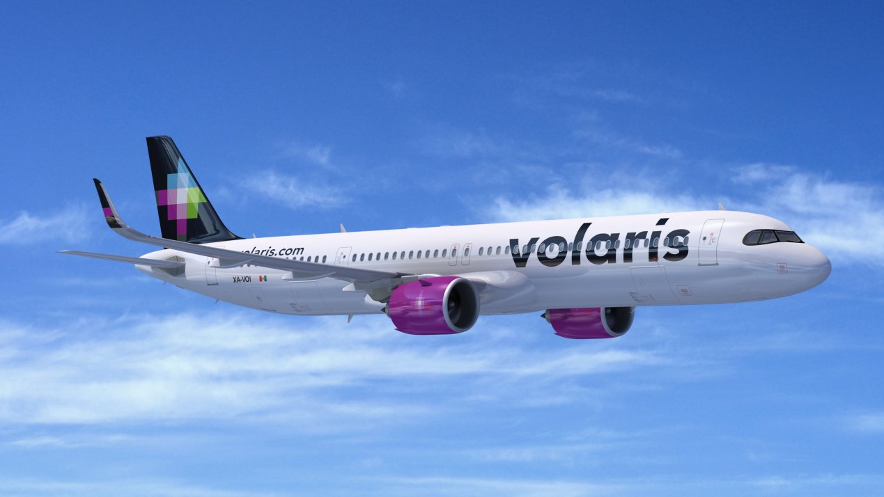 Volaris Hit by Ongoing GTF Inspections, 30 Jets Grounded Monthly