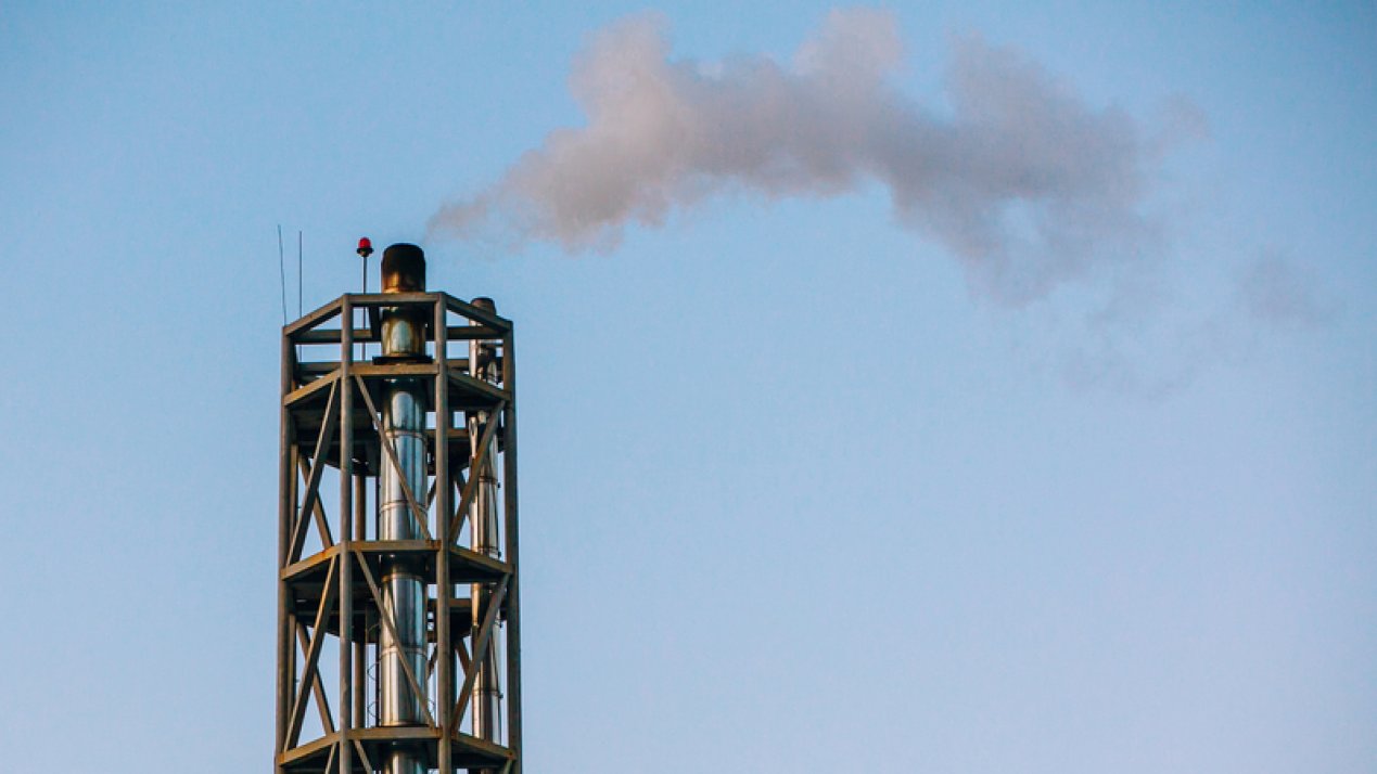 Flaring at PEMEX’s Deer Park Refinery