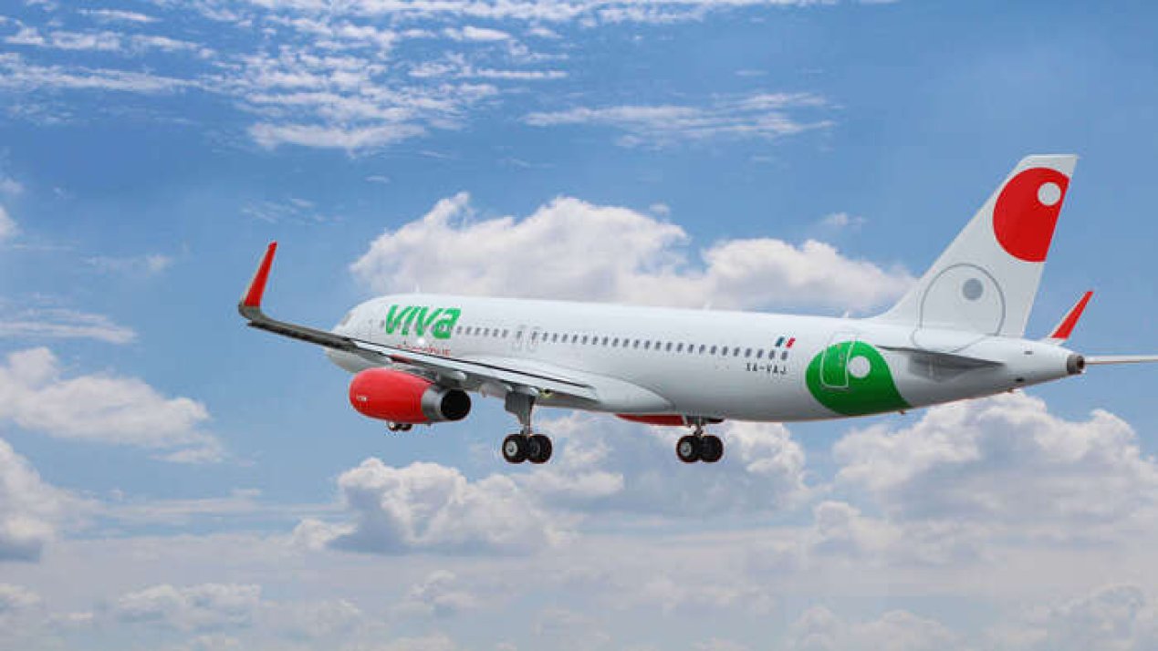 Viva Adds AIFA Flights to Cartagena and Medellin in 2026