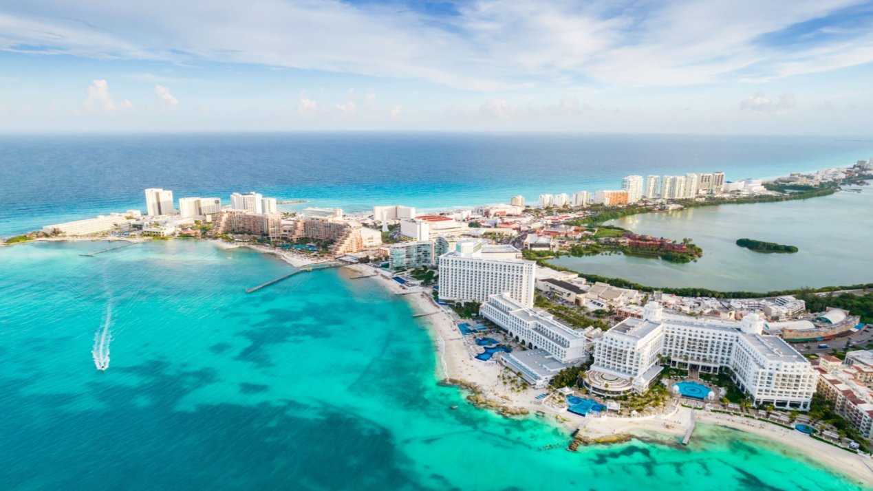 Frontier to Launch New Cancun Routes to Three US Cities in 2026
