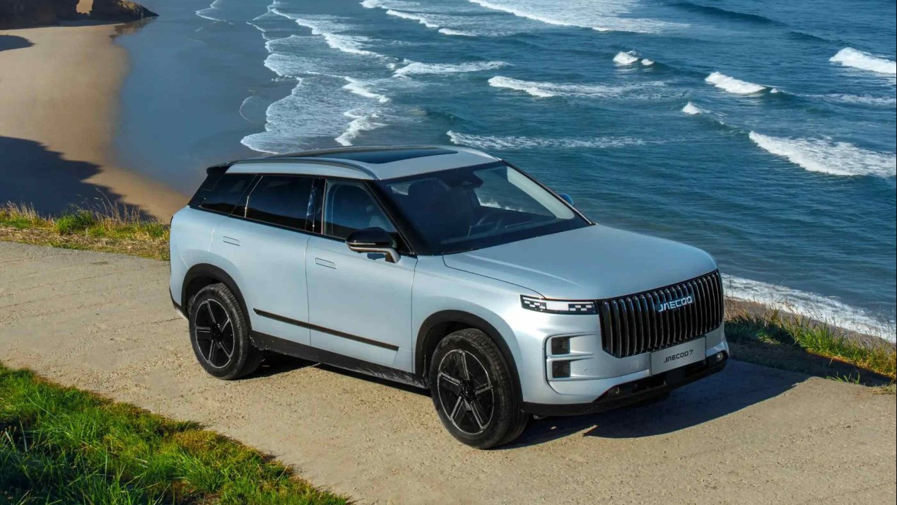 JAECOO 7 SHS Sets Hybrid SUV Range Record at 1,675 km