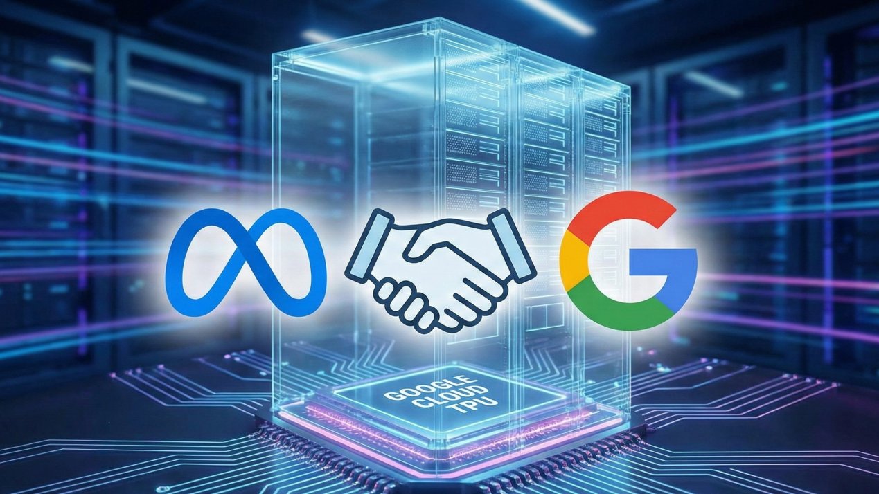 Meta-Google Chip Talks Signal Structural Shift in AI Strategies