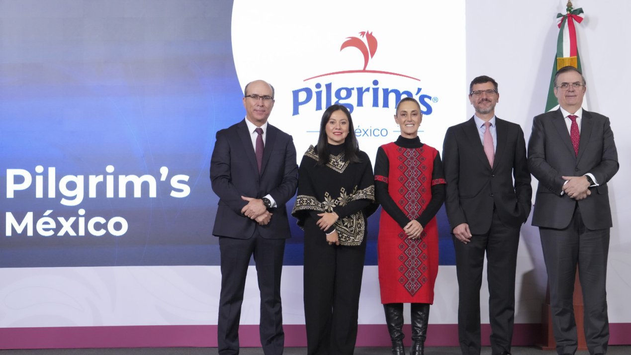 Pilgrim’s Pride to Invest US$1.3 Billion in Mexico
