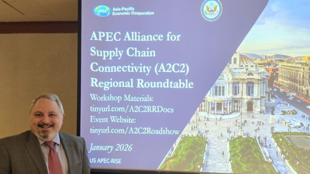 Mexico City Hosts APEC A2C2 Supply Chain Roundtable