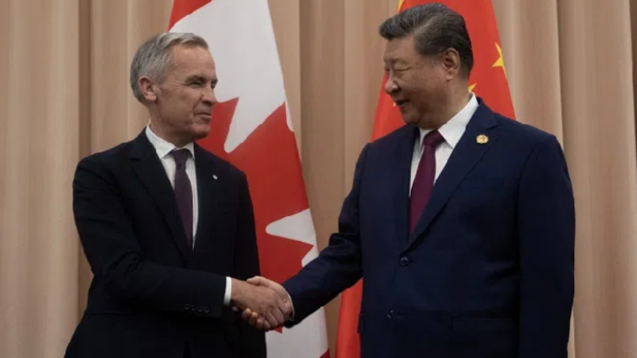 Canada, China Reach Preliminary Deal to Ease EV Tariffs