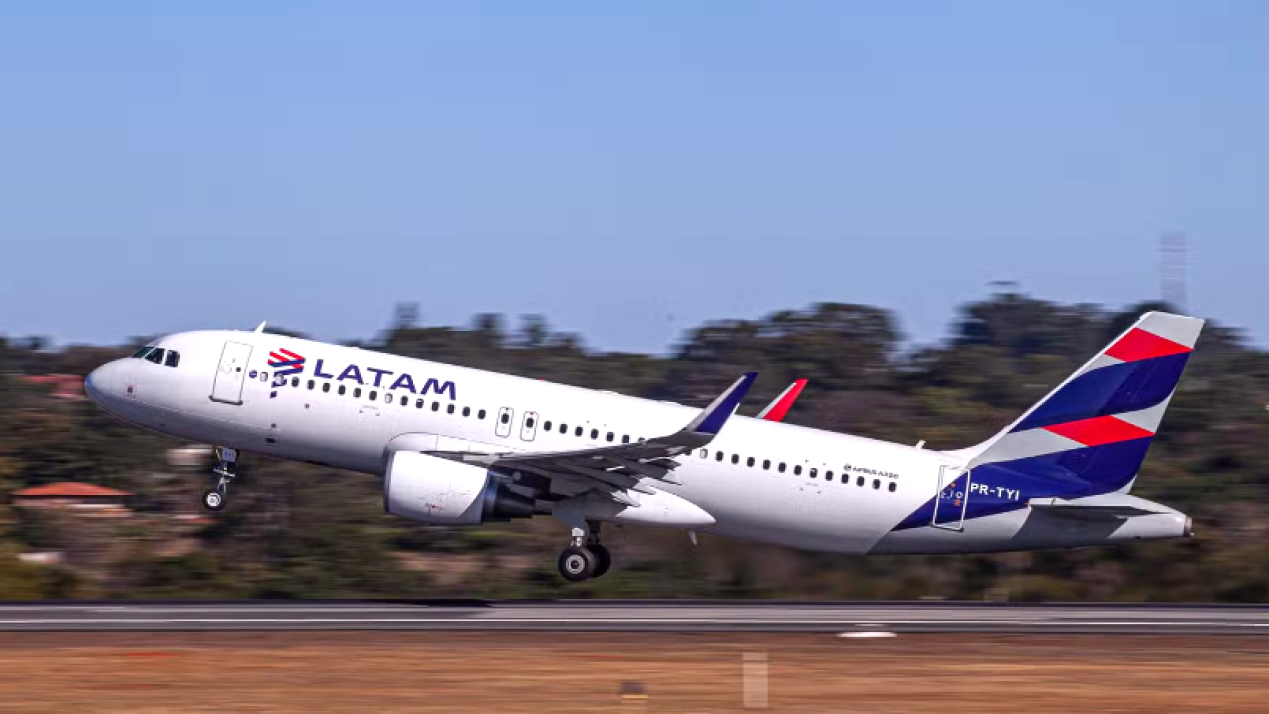 LATAM Group Posts 6.6% Passenger Growth in 2025