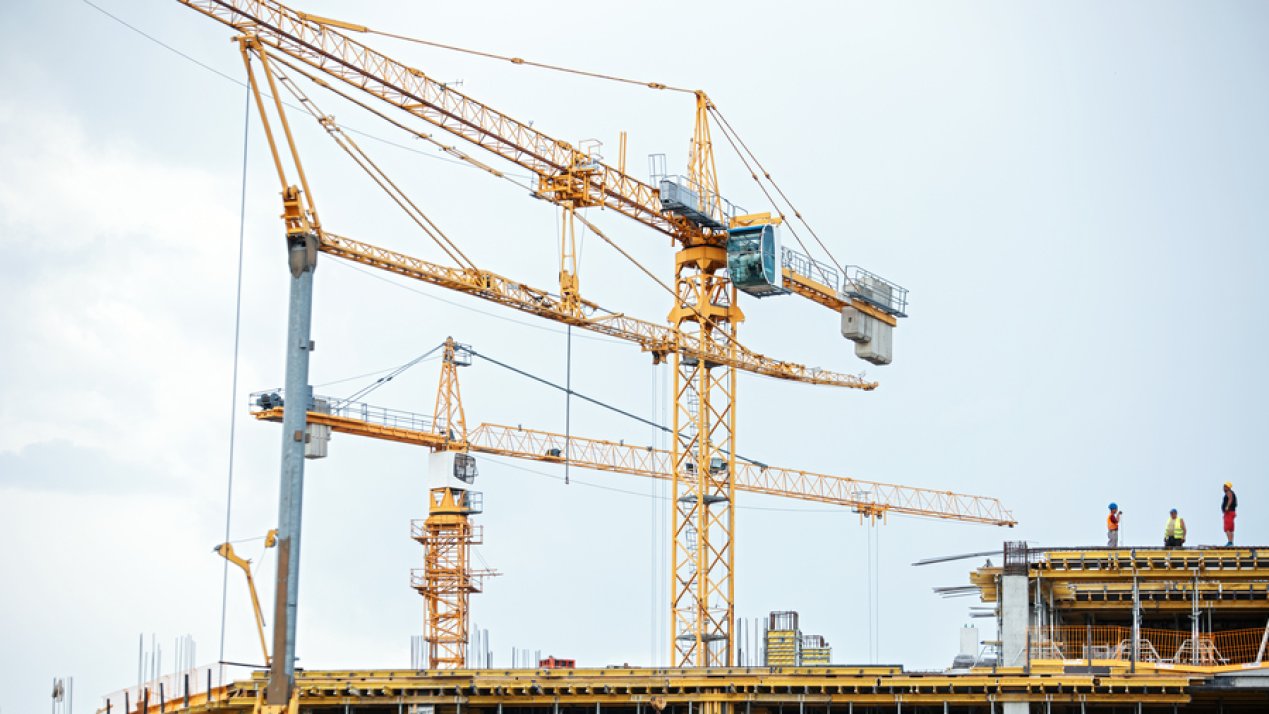 Construction Grows 1.6% in November but Civil Work Shrinks