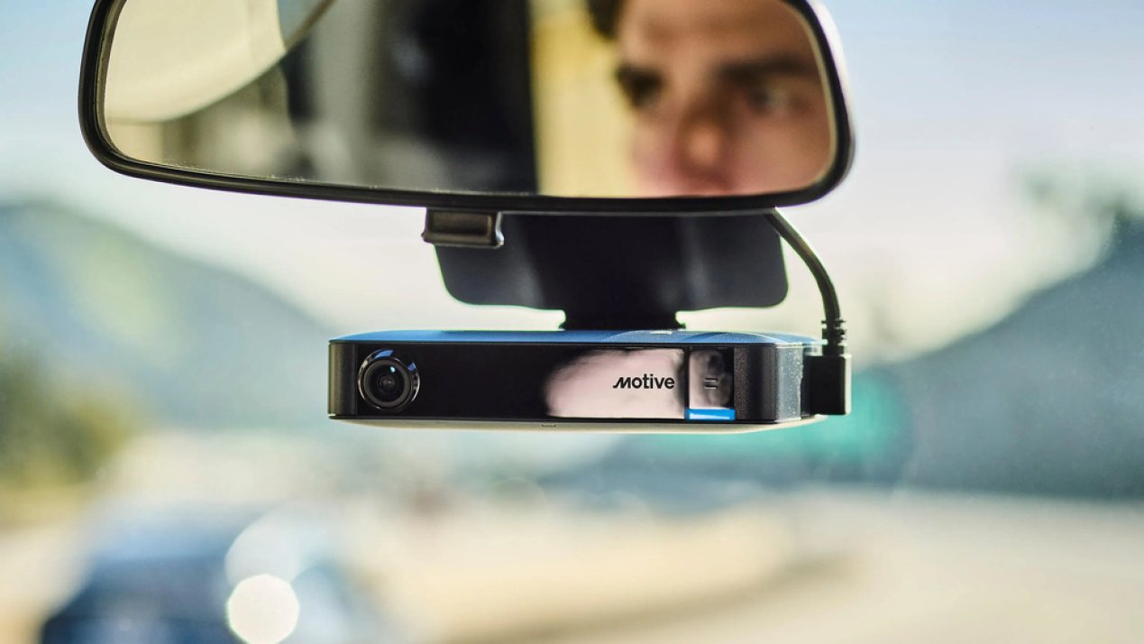 Motive Launches AI Dashcam Plus With Stereo Vision