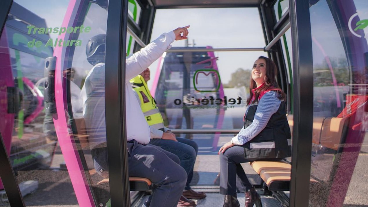 Michoacan Starts Uruapan Cable Car Trials