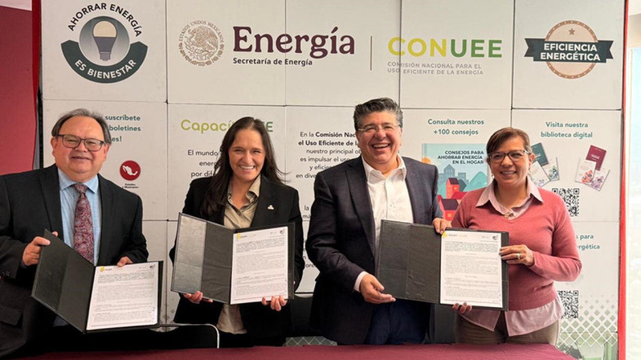 CONUEE Expands Industry Energy Efficiency with New Agreements