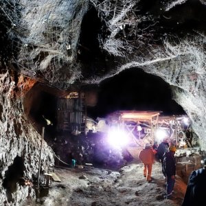 Mining Production Increases in January 