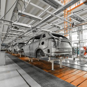 Foreign Carmakers Outproduce Detroit Brands in US First