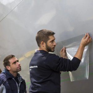 Austrian Airlines Adds AeroSHARK Tech to Boeing 777-200ERs