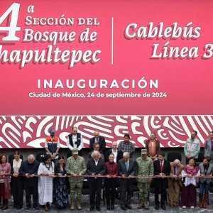 Mexico City Launches Cableway Line 3, Chapultepec Cultural Park