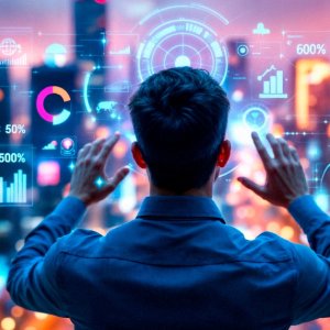 The Year in Tech: Growth Driven by AI, Could, Cybersecurity 