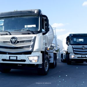 FOTON Mexico Delivers 20 S35 Trucks to Casas ARA in Puebla