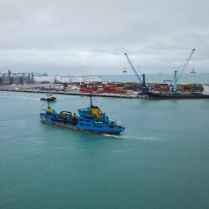 Dredging Begins at Port of Progreso to Boost Maritime Trade
