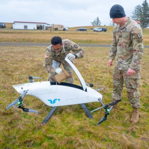 Oregon Guard Tests Drones for Battlefield Medical Deliveries