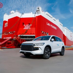BYD Ships 3,503 EVs to Mexico, Marks Logistics Milestone