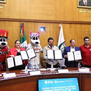 IMSS Signs Agreement With Diablos Rojos to Expand Coverage