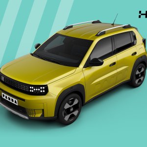 Fiat's Grande Panda Debuts Using Recycled Cartons in Interiors