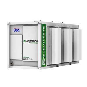 Capstone Green Energy Expands With New Microturbine Project