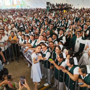 Sheinbaum Inaugurates Maternal, Child Hospital in Veracruz