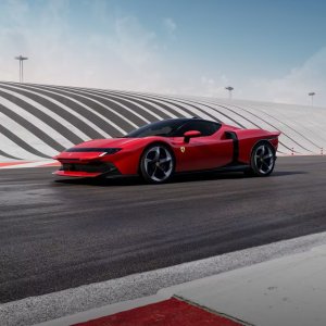 Ferrari Revives Testarossa With 849 Plug-In Hybrid Supercar