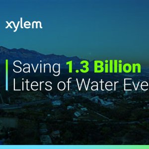 Xylem, Amazon Partner to Save 1.3 Billion L of Water in Mexico