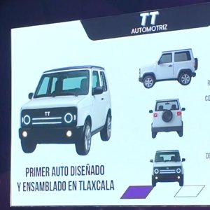 Mexico’s Tlaxcala Debuts Local EV Compact Car