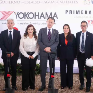 Yokohama Invests US$25 Million in Aguascalientes to Expand Supply
