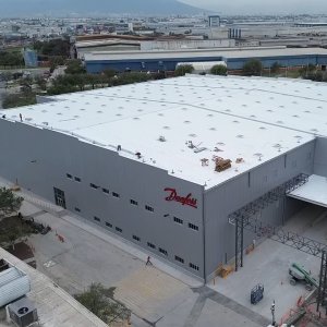 Fibra MTY Earns LEED Silver for Danfoss Facility in Nuevo Leon