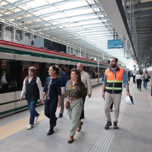 Mexico-Toluca Train To Fully Operate By January 2026