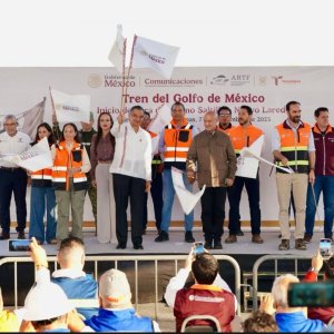 Mexico Begins Construction of Arroyo El Sauz–Nuevo Laredo Rail