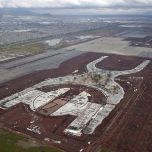 Mexico’s Audit Office Targets Consortium in NAIM Case