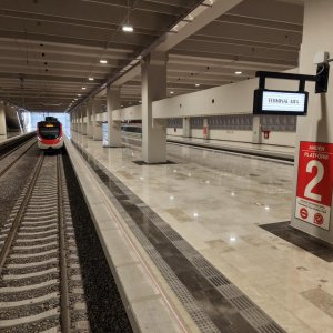 Lecheria–AIFA Passenger Train Targets 1Q26 Launch