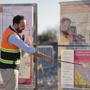 Construction of Mexico City–Queretaro Rail Advances
