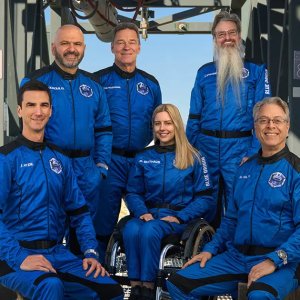 Blue Origin Marks First Spaceflight by Wheelchair User