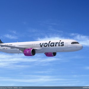 Volaris Hit by Ongoing GTF Inspections, 30 Jets Grounded Monthly