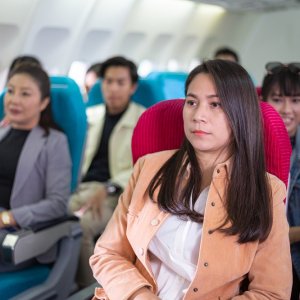 Ultrafine Particle Levels Spike Inside Aircraft Cabins