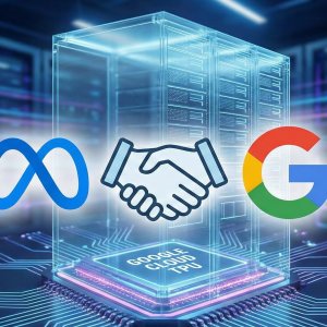 Meta-Google Chip Talks Signal Structural Shift in AI Strategies