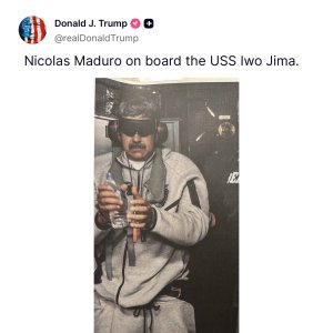 Nicolás Maduro Detained by US Forces, Heads to New York Court